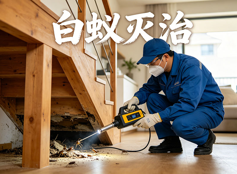 虹口区白蚁灭治服务｜专业消杀，筑牢建筑安全防线