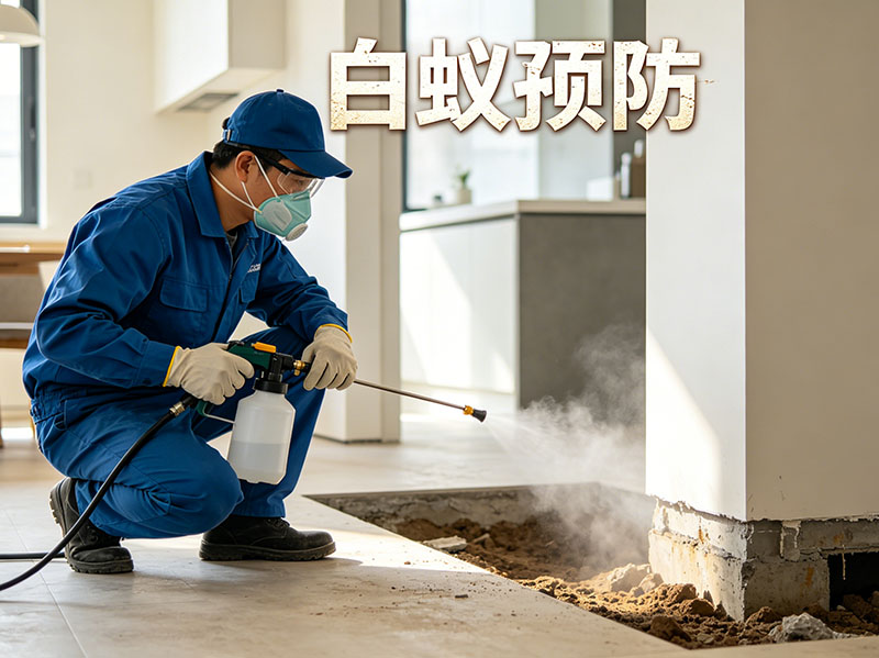 虹口区白蚁预防服务｜事前科学防护，杜绝蚁患滋生