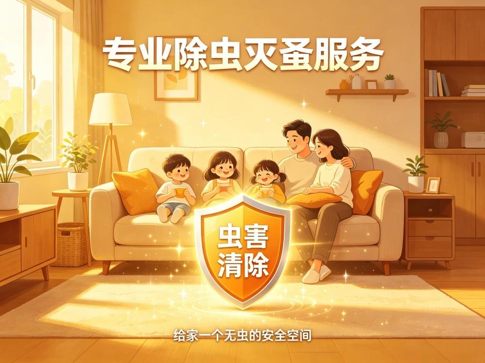 虹口区除虫灭蚤｜专业跳蚤消杀、虫害清除服务，彻底根除蚤类虫害