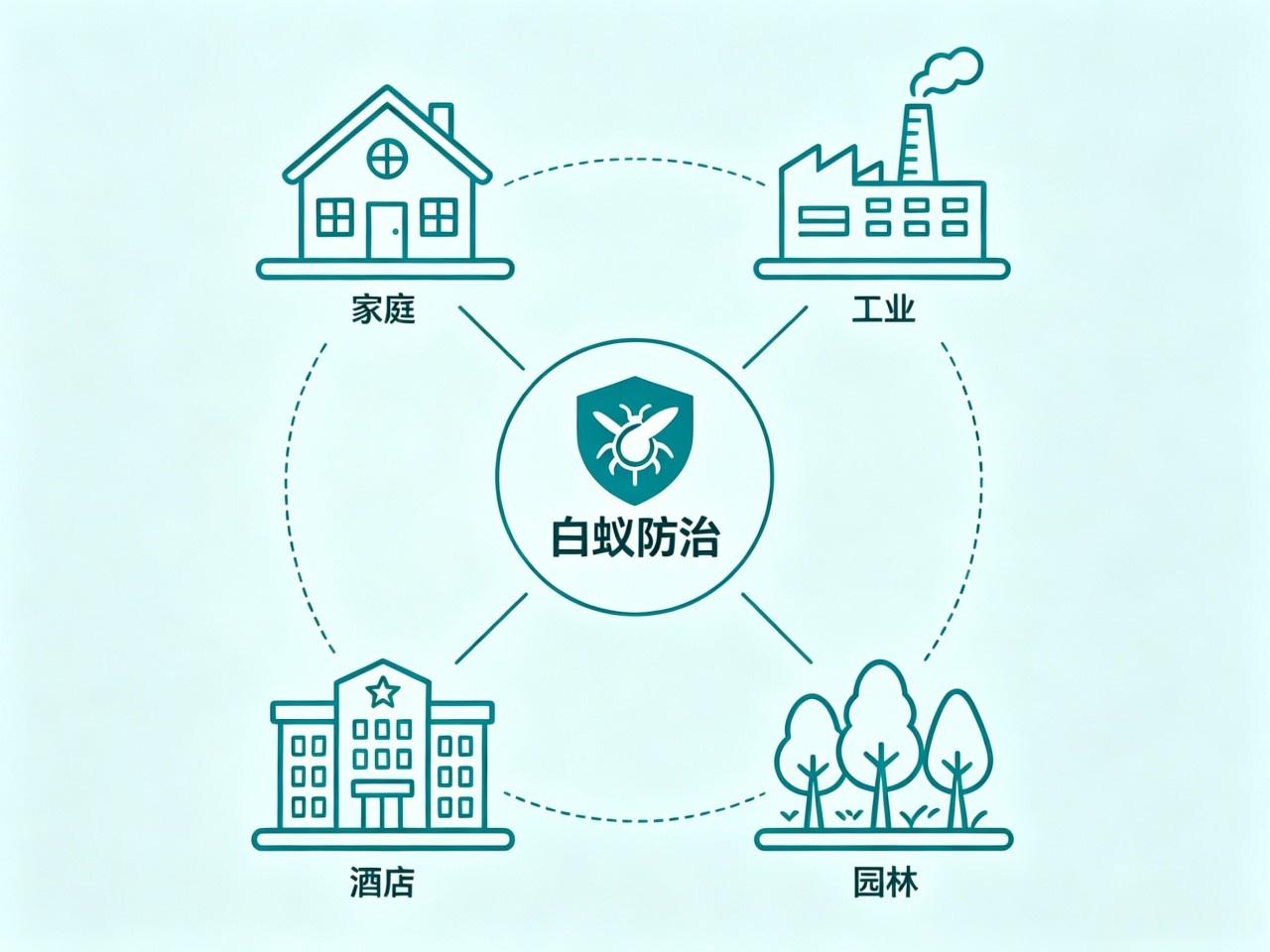 虹口区白蚁的防治方法有哪些？科学预防+彻底灭治全攻略